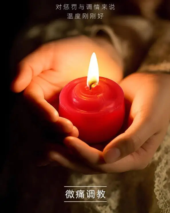 2pcs Massage Candles Adult Toys Sex Product Irritate Skin Flirt Create an Atmosphere Low Ignition Point Candle Couples Tease