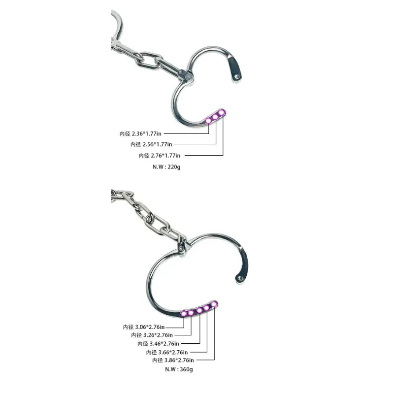 Hand Cuffs Thumb Lock Buckle Toe Lock Buckle SM Bondage Handcuffs Adult Games Sex Toys For Couple Cosplay Erotic Products