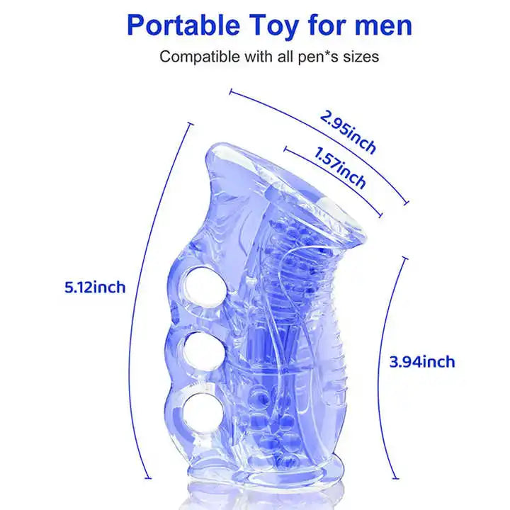 Masturbation Cup Adult Sex in Anal Male Piston Sex Product Vibration Penis Cover Toys Soft Airplane Cup for Men Masturbator