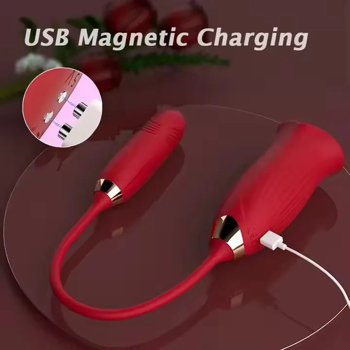 10 Speed Vibrators Stimulator Clitoris Massager Women Vagina Suck Sex Products Licking And Sucking Vibration Masturbation Toy