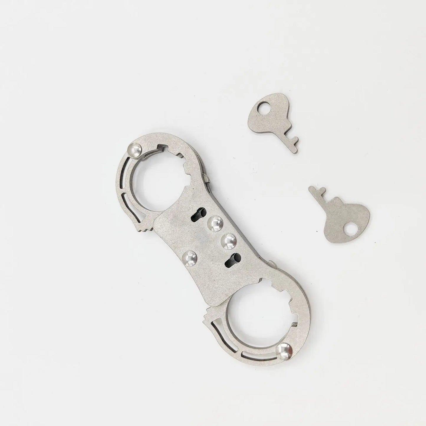 Thumb Lock Buckle Toe Lock Buckle SM/SP Bondage Handcuffs Adult Games Sex Toys For Couple Stainless Steel Erotic Products