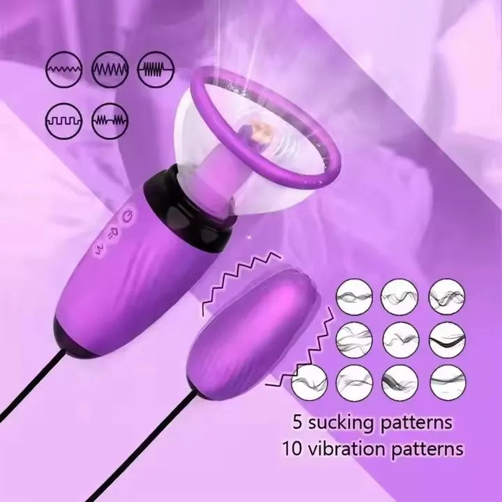 Massager Sucking Vibrator Ball Oral Stimulator Clitoris Massager Sex Toys G Spot for Women Vagina Suck Telescopic Sex Products