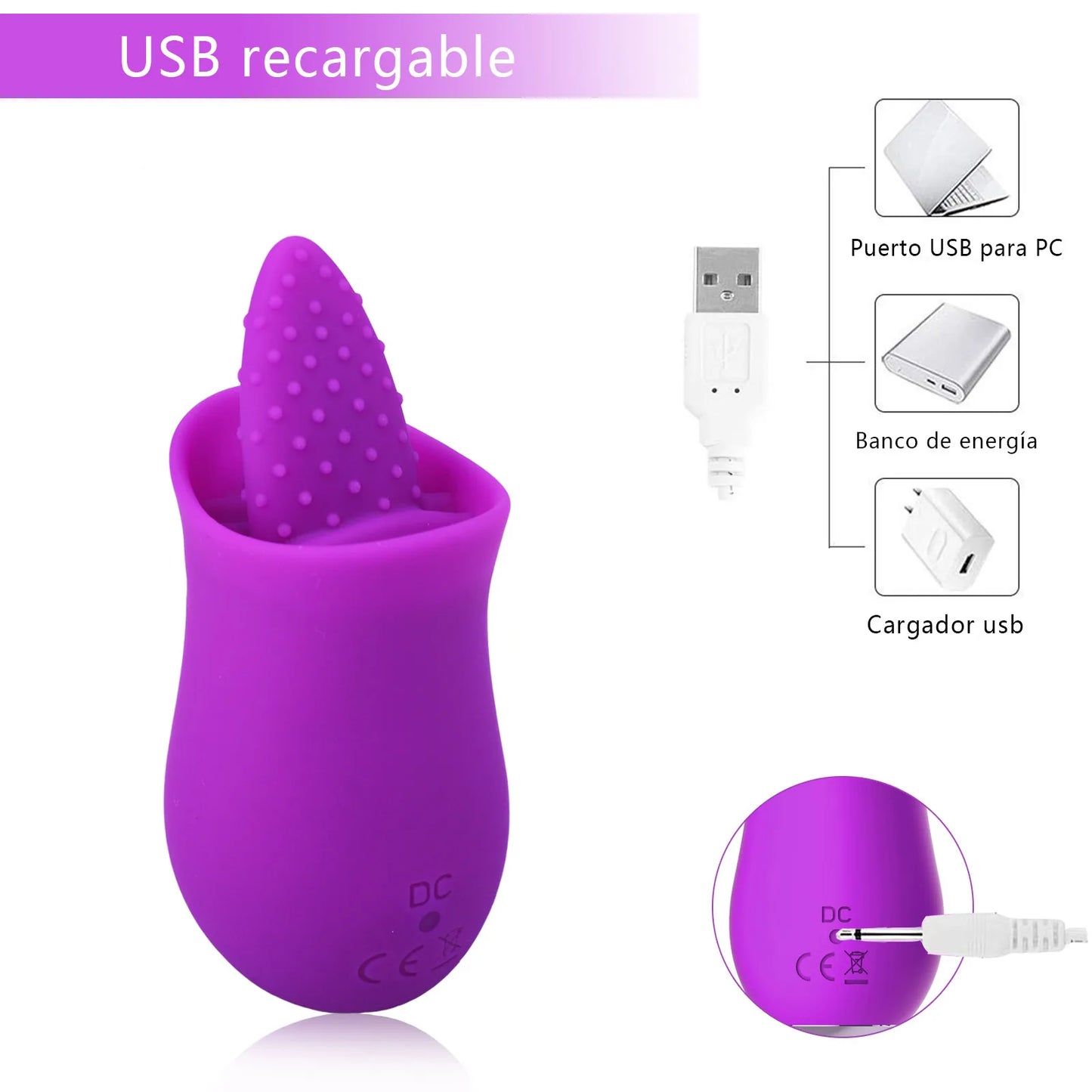 10 Modes Sucking Vibrator Stimulator Clitoris Massager Sex Toys for Women Vagina G Spot Tongue Rose Vibration AV Sex Products