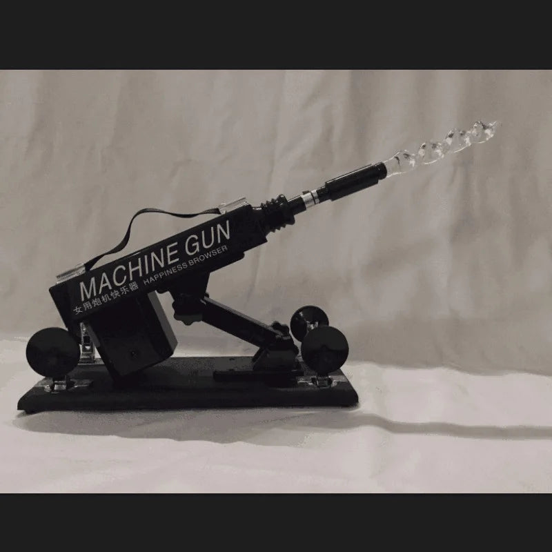Masturbation Machine Fully automatic telescopic thrusting three-hole gun male and female adult sex machine shelling