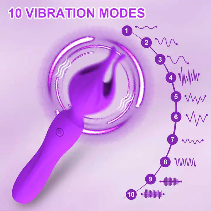 10 Speed Vibrators Stimulator Clitoris Massager Sex Toys Women Vagina Sex Products Masturbation Couples Flirt Game Toy