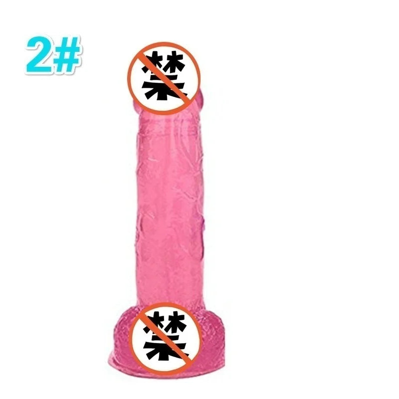 Dildos Women Toys Silicone Super Soft Massage Tool Relax Casual Body for Female