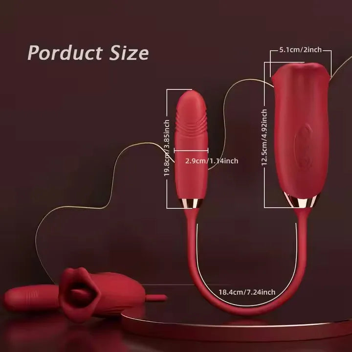 10 Speed Vibrators Stimulator Clitoris Massager Women Vagina Suck Sex Products Licking And Sucking Vibration Masturbation Toy