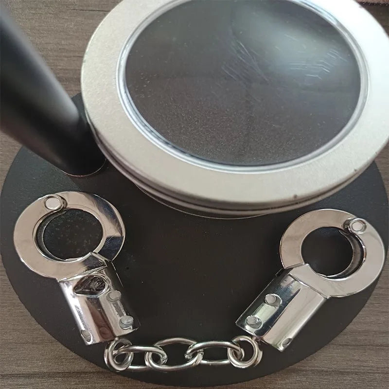 Thumb lock buckle Toe lock buckle SM Bondage Handcuffs Adult Games Chastity Sex Toys For Couple Role-playing Erotic Products