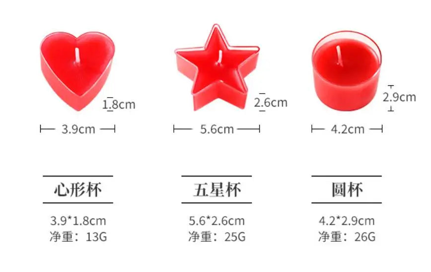 2pcs Massage Candles Tease Adult Toys Sex Product Irritate Skin Flirt Create an Atmosphere Low Ignition Point Candle for Couples