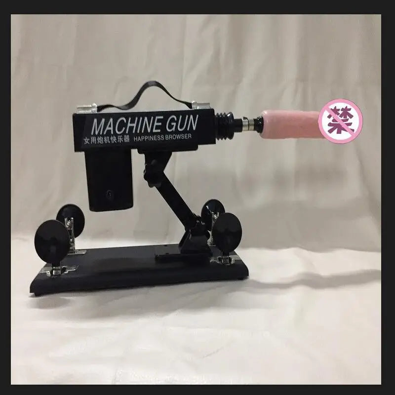 Masturbation Machine Fully automatic telescopic thrusting three-hole gun male and female adult sex machine shelling