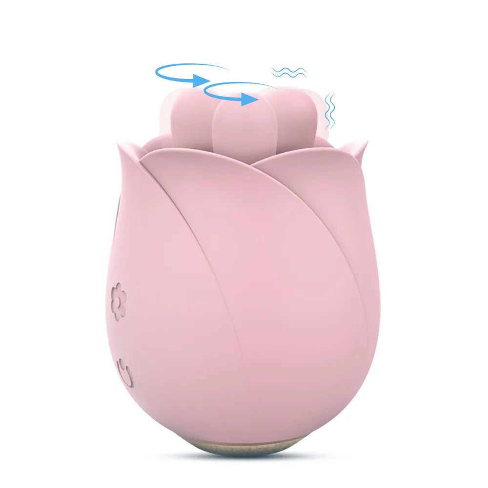 9 Speed Sucking Vibrator Stimulator Clitoris Massager Sex Toys for Women Vagina Licking And Sucking Rose Sex Products