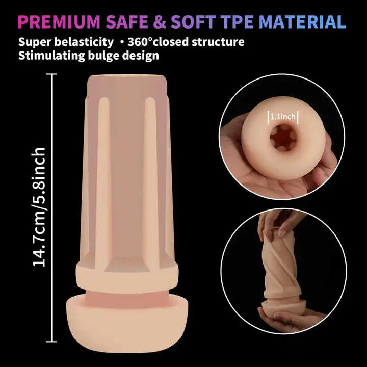 Male Telescopic Rotating Masturbator Automatic Capsule Auto Sucking Telescopic Aircraft Cup Piston Sex Products Man's Vibrators