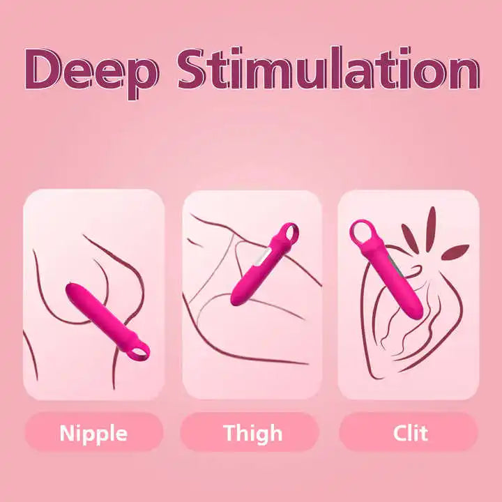 10 Speed Vibrators Stimulator Clitoris Massager Sex Toys Women Vagina Sex Products Masturbation Couples Flirt Game Toy