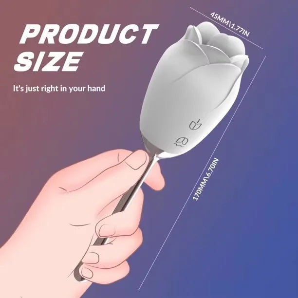 9 Speed Vibrators Stimulator Clitoris Massager Sex Toys Women Vagina Suck Sex Products Licking And Sucking Rose Masturbation Toy