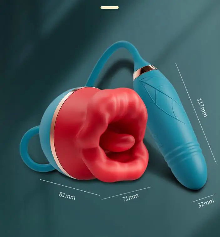 Vibrator Stimulator Clitoris Massager Sex Toys G Spot for Women Vagina Suck Telescopic Sucking Toy Clitoral Stimulation