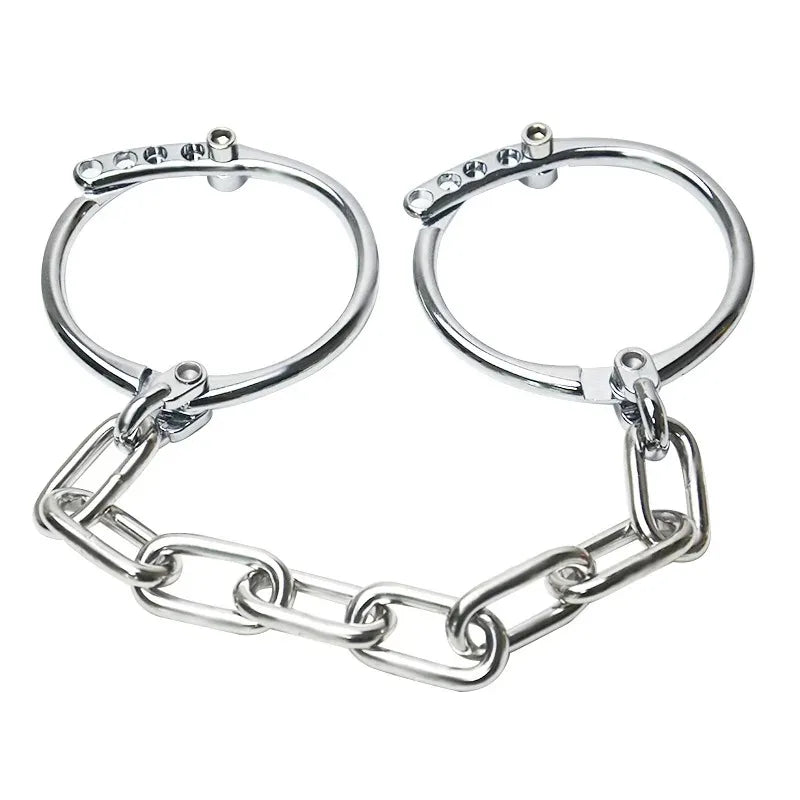 Hand Cuffs Thumb Lock Buckle Toe Lock Buckle SM Bondage Handcuffs Adult Games Sex Toys For Couple Cosplay Erotic Products