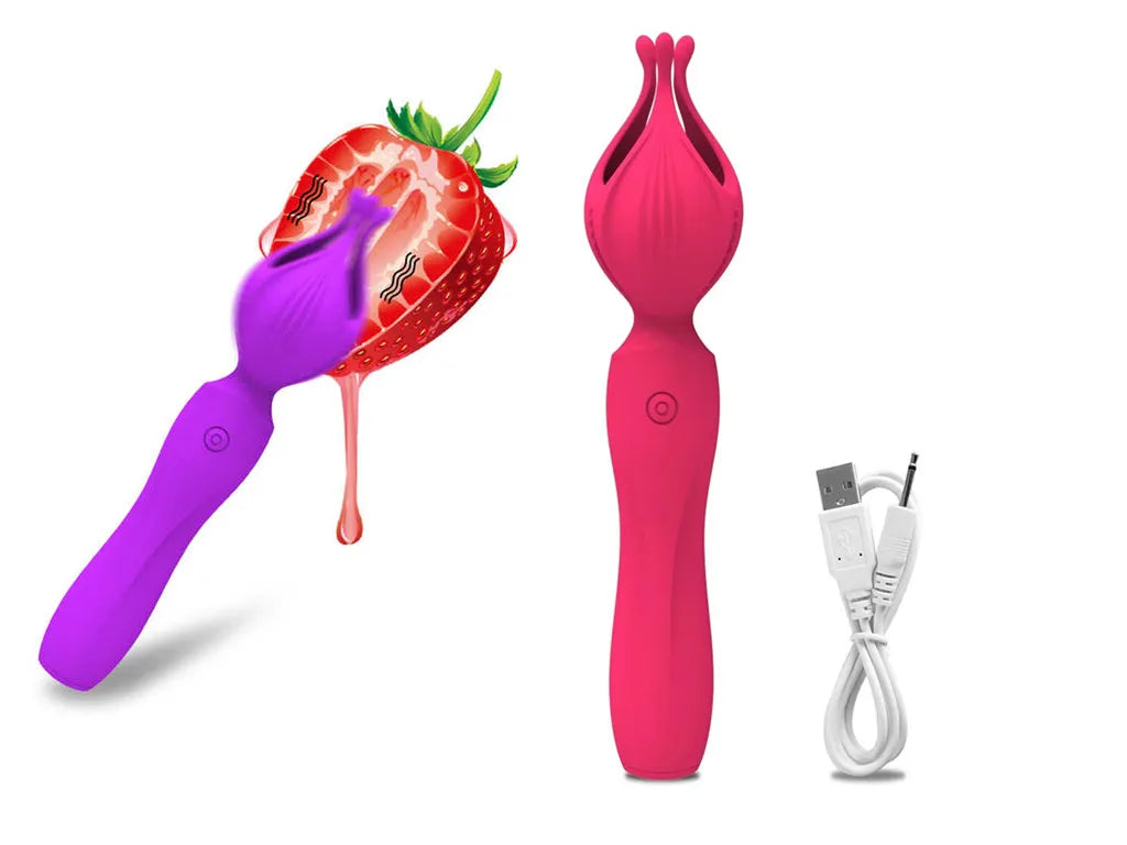 10 Speed Vibrators Stimulator Clitoris Massager Sex Toys Women Vagina Sex Products Masturbation Couples Flirt Game Toy