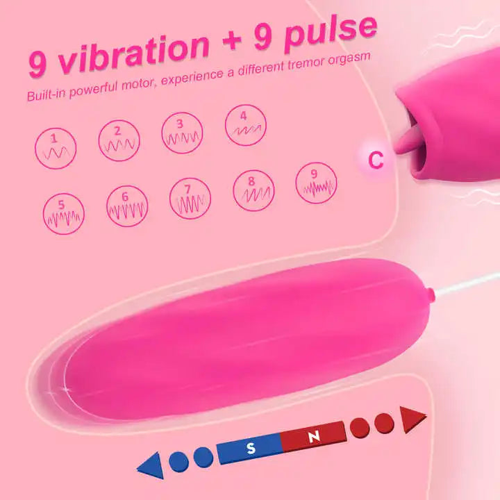 9 Speed Vibrators Stimulator Clitoris Massager Sex Toys Women Vagina Balls Sex Products Masturbation Couples Vibrator Egg Toy
