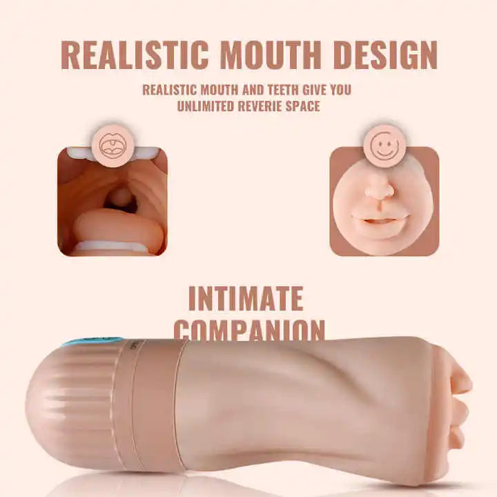Masturbation Cup Male Telescopic Rotating Masturbator Capsule Auto Sucking Aircraft Cup Piston Sex Products for Man's Vibrators