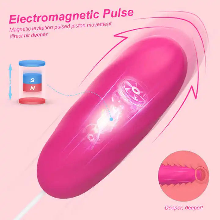 9 Speed Vibrators Stimulator Clitoris Massager Sex Toys Women Vagina Balls Sex Products Masturbation Couples Vibrator Egg Toy