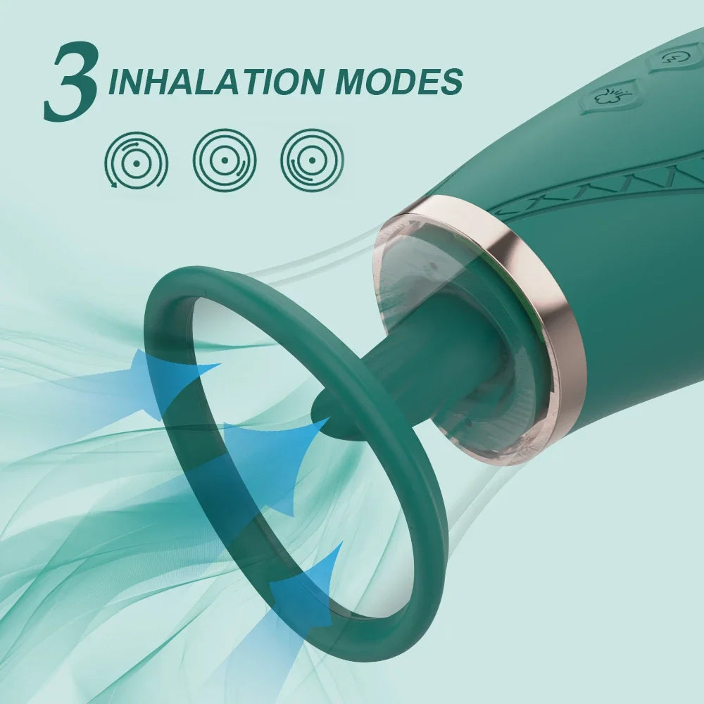 9 Modes Vibrator Stimulator Clitoris Massager Sex Toys Women Vagina Licking And Sucking Masturbation Vibration Sex Products