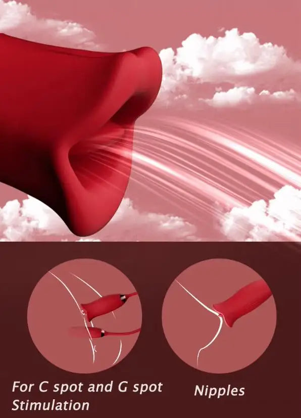 10 Speed Vibrators Stimulator Clitoris Massager Women Vagina Suck Sex Products Licking And Sucking Vibration Masturbation Toy