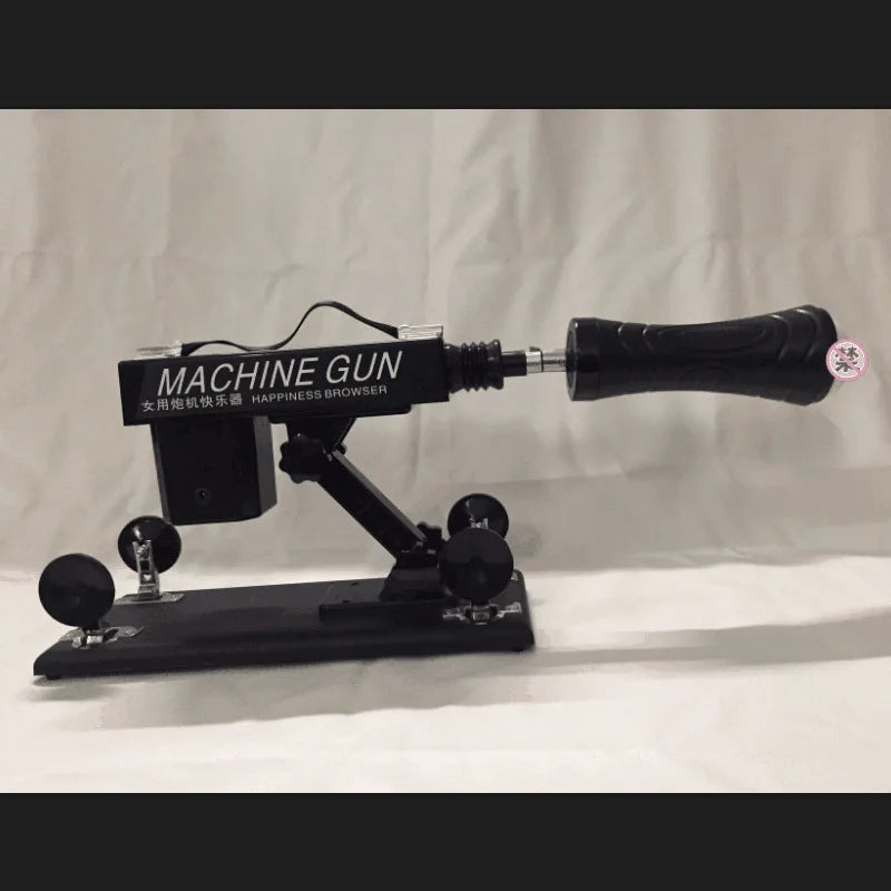 Masturbation Machine Fully automatic telescopic thrusting three-hole gun male and female adult sex machine shelling