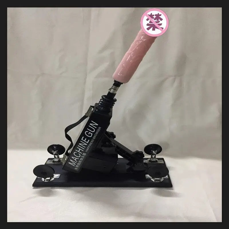 Masturbation Machine Fully automatic telescopic thrusting three-hole gun male and female adult sex machine shelling