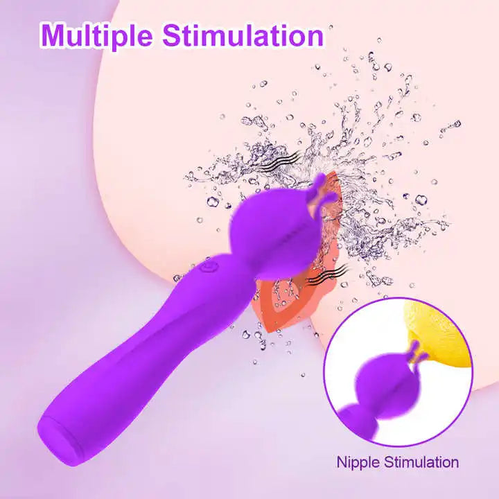 10 Speed Vibrators Stimulator Clitoris Massager Sex Toys Women Vagina Sex Products Masturbation Couples Flirt Game Toy