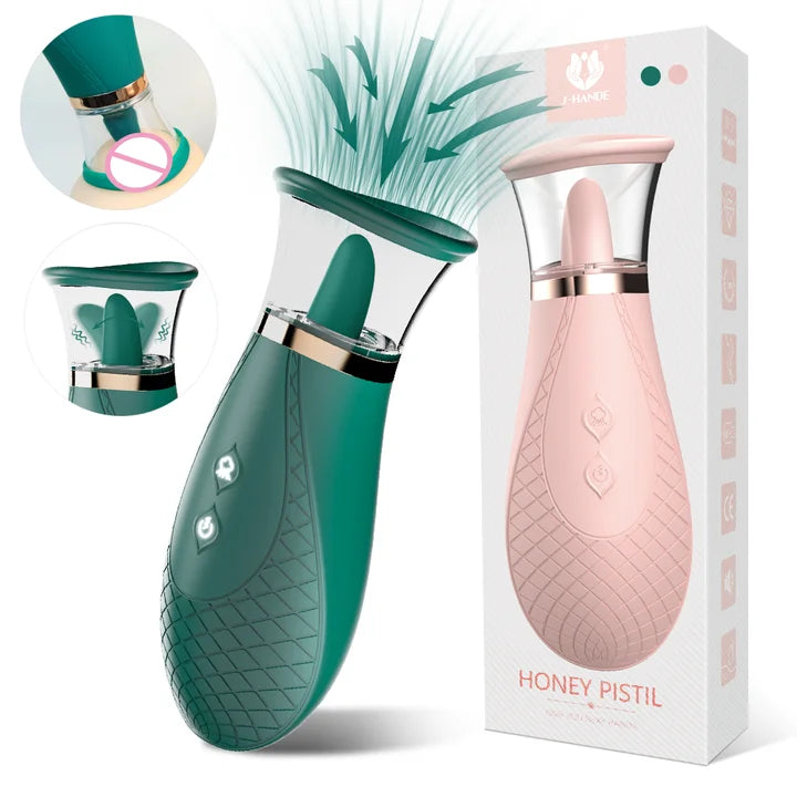 9 Modes Vibrator Stimulator Clitoris Massager Sex Toys Women Vagina Licking And Sucking Masturbation Vibration Sex Products