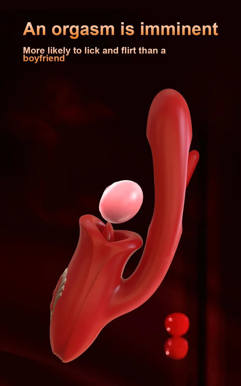 Vibrators Stimulator Clitoris Massager Sex Toys Female Vagina Sex Products Licking And Sucking Rose Masturbation Toy G Spot