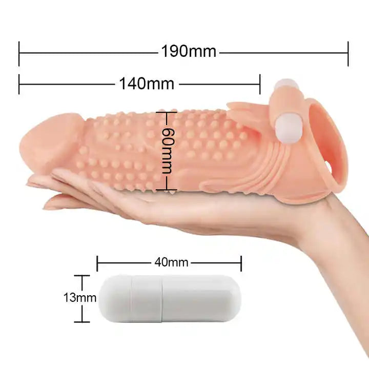 Masturbation Cup Life Adult Sex Products Vibration Condom Penis Cover Toys Soft Cup for Men Masturbator Male Contraceptives