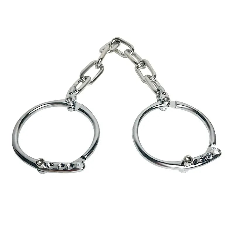 Hand Cuffs Thumb Lock Buckle Toe Lock Buckle SM Bondage Handcuffs Adult Games Sex Toys For Couple Cosplay Erotic Products