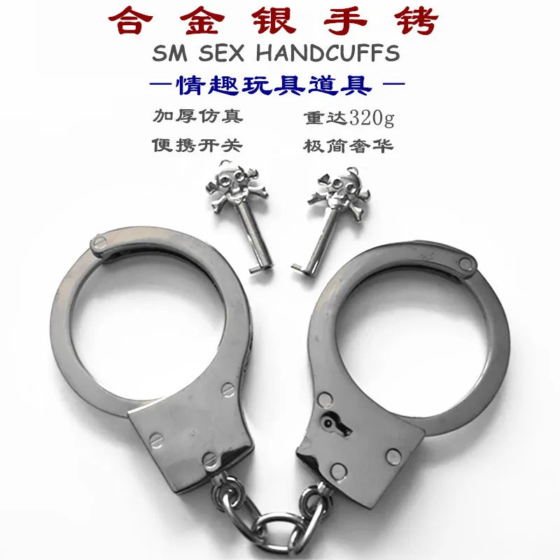 Hand Cuffs Thumb Lock Buckle Toe Lock Buckle SM Bondage Handcuffs Adult Games Sex Toys For Couple Erotic Products Foot Shackles
