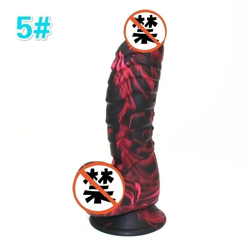 Dildos Women Toys Silicone Super Soft Massage Tool Relax Casual Body for Female