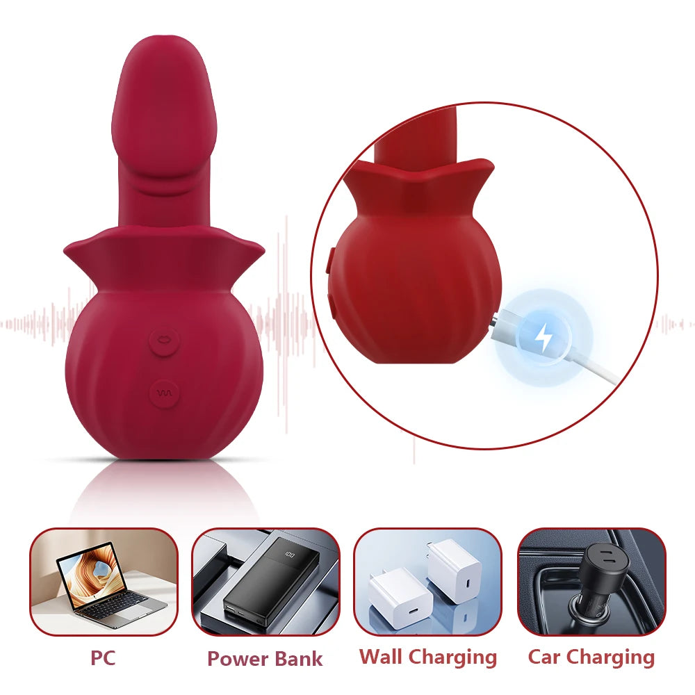 10 Modes Suck Vibrator Stimulator Clitoris Massager Sex Toys Women Vagina Licking And Sucking Masturbation Vibration Sex Product