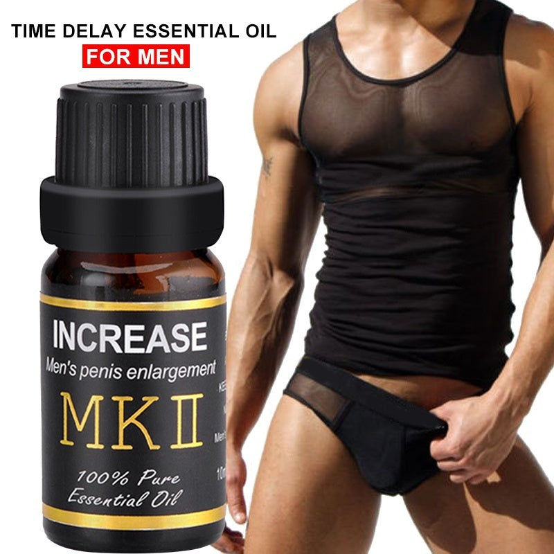 MK II Essential Oil Extension Delayed Upgraded Version External Use Enlargement Oil Sexual Love Daily Lover Sex Massage Oil
