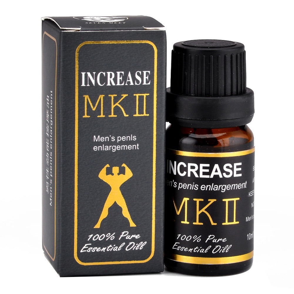 MK II Essential Oil Extension Delayed Upgraded Version External Use Enlargement Oil Sexual Love Daily Lover Sex Massage Oil