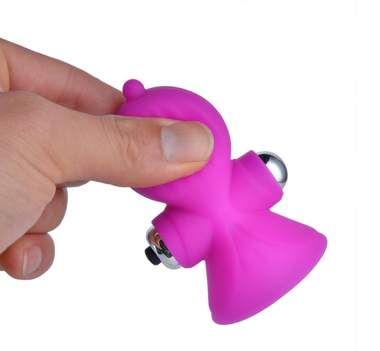 Stimulator Bustle Nipples Vibrator Sex Toy