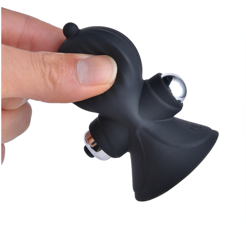 Stimulator Bustle Nipples Vibrator Sex Toy