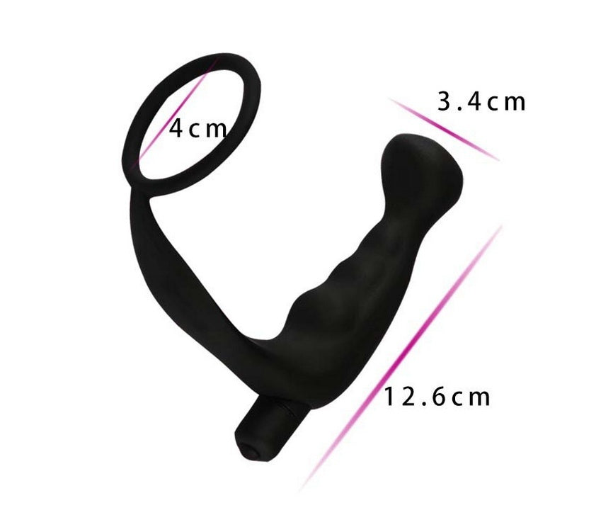 جهاز تدليك البروستاتا للرجال من السيليكون، منتجات جنسية للبالغين، ألعاب جنسية، أدوات مثيرة للرجال