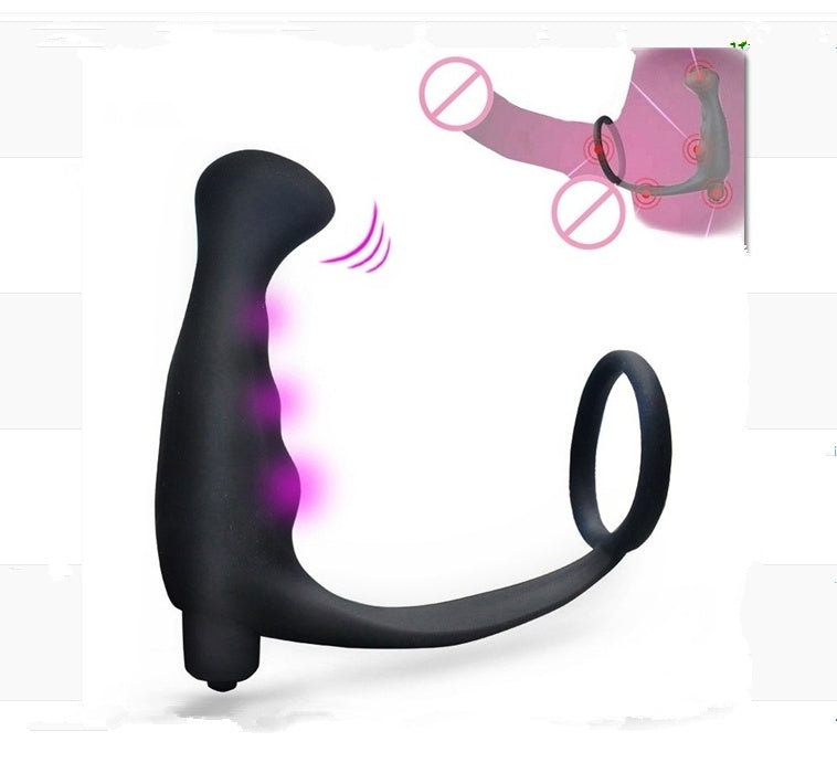 جهاز تدليك البروستاتا للرجال من السيليكون، منتجات جنسية للبالغين، ألعاب جنسية، أدوات مثيرة للرجال