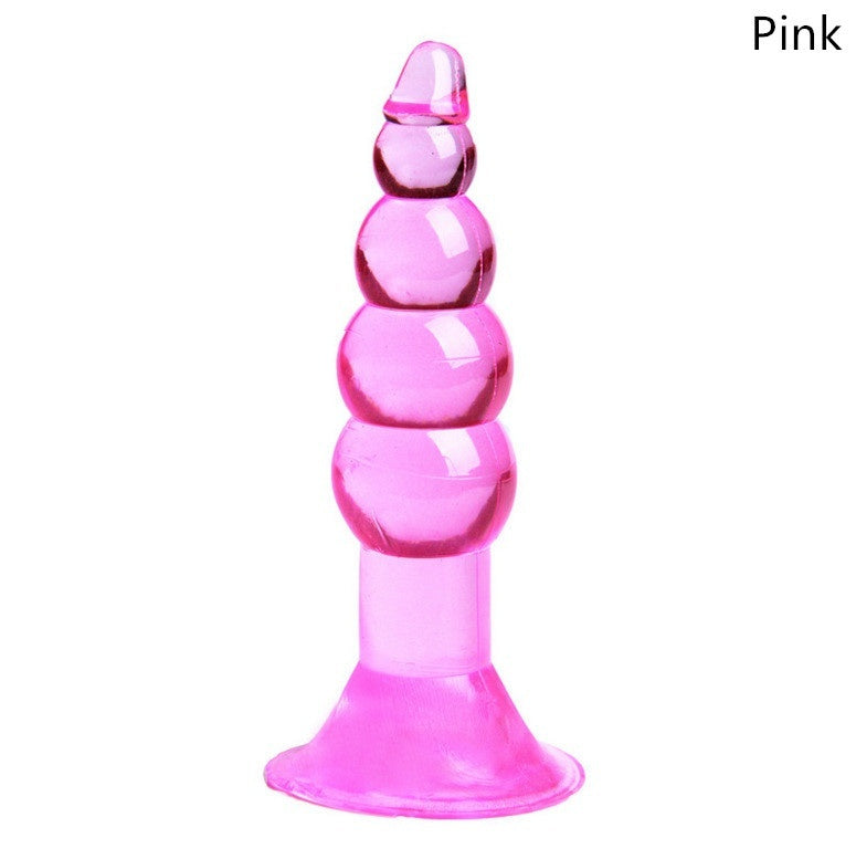 Men&Women Sex Gel Toys Butt Plug Real Skin Feeling Adult Sex Toy For Funny