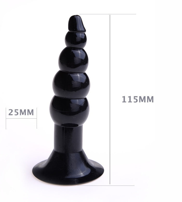 Men&Women Sex Gel Toys Butt Plug Real Skin Feeling Adult Sex Toy For Funny