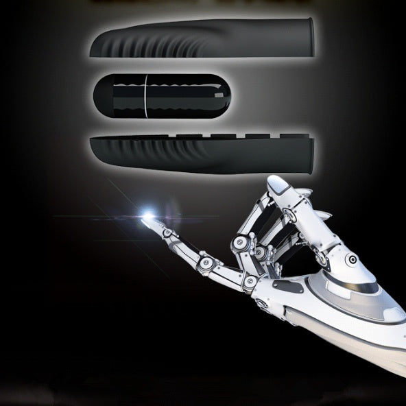 جهاز تدليك الجسم بالإصبع من السيليكون، منتج جنسي للبالغين