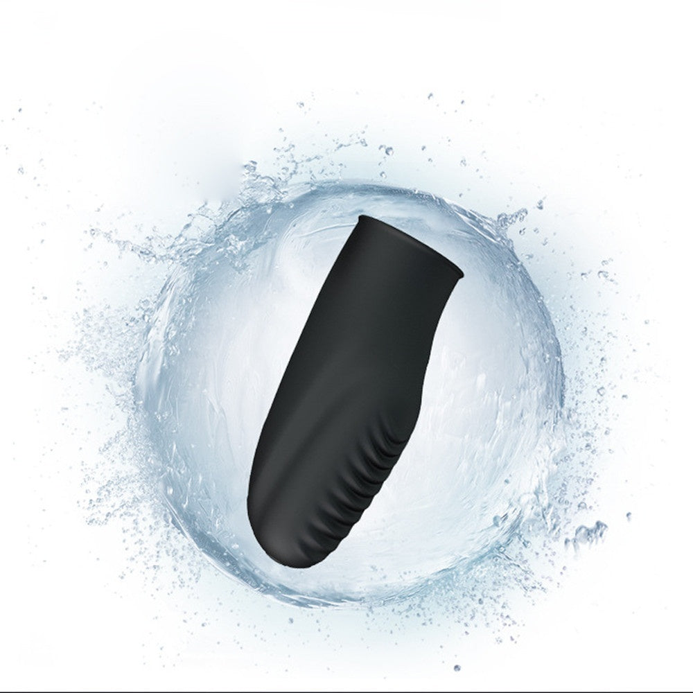 جهاز تدليك الجسم بالإصبع من السيليكون، منتج جنسي للبالغين