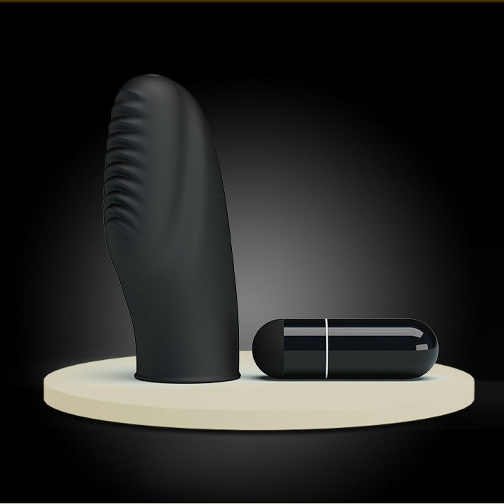 جهاز تدليك الجسم بالإصبع من السيليكون، منتج جنسي للبالغين