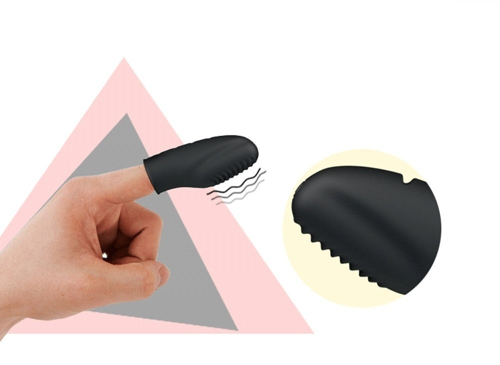 جهاز تدليك الجسم بالإصبع من السيليكون، منتج جنسي للبالغين