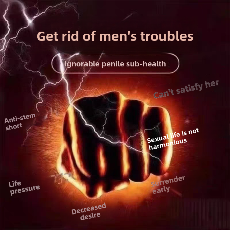 Genuine German Black King Kong, new and old Japanese wood male Ant Lishen 16 tablets, American black gold capsules for men