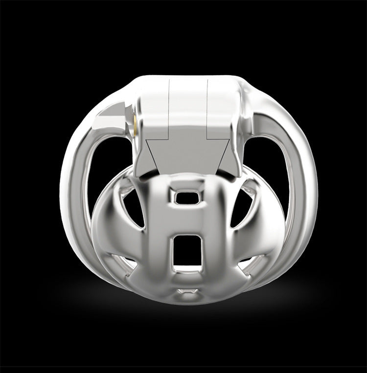 Male Chastity Lock Metal HT-V4 Stainless Steel Nub Cage Male Female Abstinence Anti-Escape Adult SM Sex Training